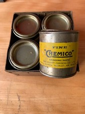 valve grinding paste chemico  fine box of 4 tins 