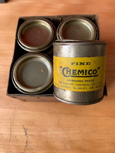 Valve grinding paste chemico - valve,