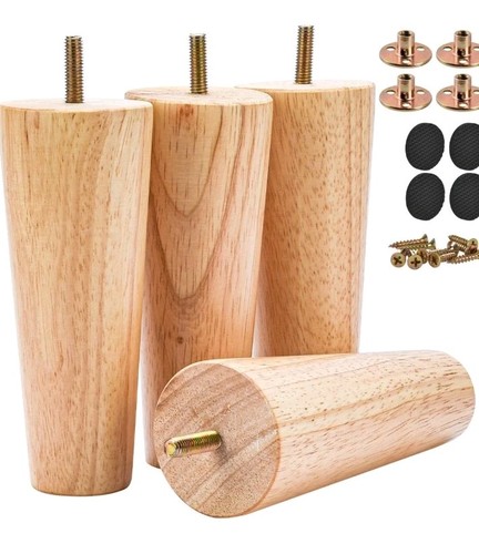 Small short wood wooden - 4,