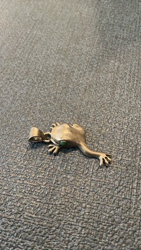 Sterling silver 925 frog - 925,
