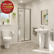 Hydrolux Modern Bifold Shower