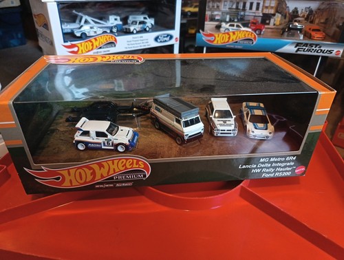 Hot wheels set rally - set, metro