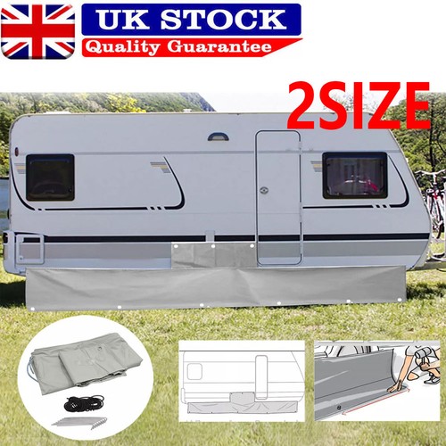 Caravan awning mud - /, draught