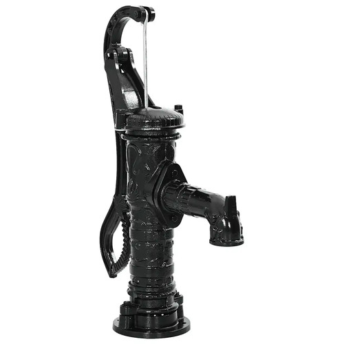 Walplus cast iron garden hand - cast,