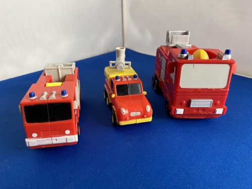 Fireman sam toy - fireman, bundle
