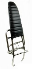 Vespa T5 Mk1 Ironing Board BackRest And Carrier 2 in 1 - Stainless Steel