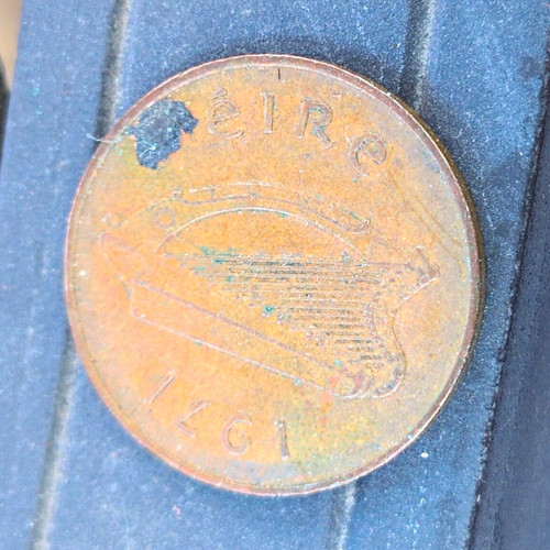 Ireland decimal coin - coin, 1971