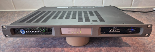 Crown power amplifier 475 - crown,