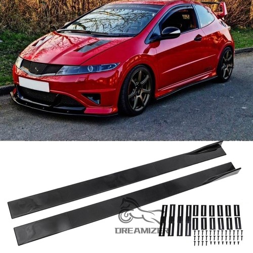 Car side skirts rocker - side,
