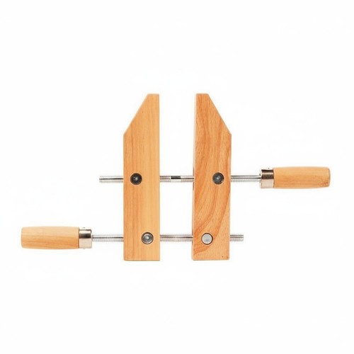 Wooden hand screw clamp - wooden,