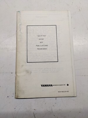 Yamaha oem your - “your, to