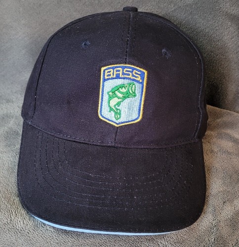 Bassmaster hat blue bass - bassmaster, hook