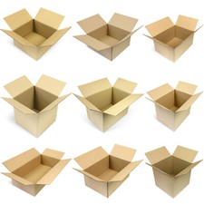 Shipping Folding Cartons Packaging Box Crates Cardboard Boxes Folding Boxes Brown