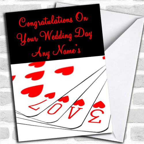 Love playing cards - love,