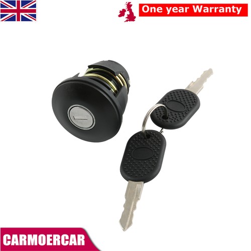 Fuel tank cap - cap, lockable