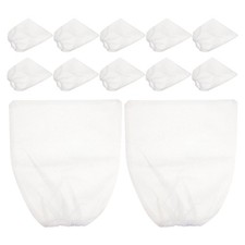  12 Pcs Nail Dust Extractor Fan Collector Replacement Bags for Salon