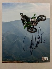 Jeremy McGrath autographed