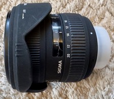 Sigma EX 10-20mm f/4.0-5.6 HSM