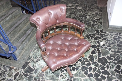 Vintage brown leather - vintage,
