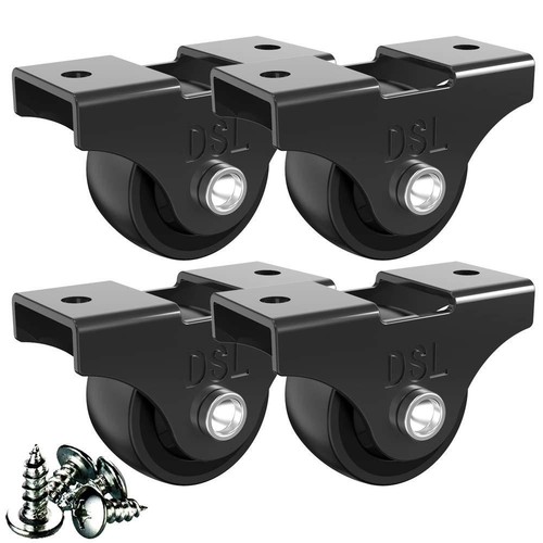 Small fixed castor - fixed,