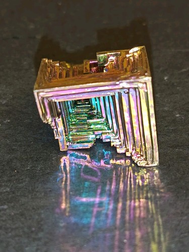 Rainbow titanium bismuth - rainbow,