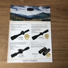 GUNS85 MAGAZINE ADVERT 12X9