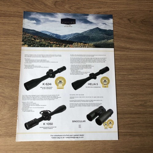 Guns85 magazine advert 12x9 - guns85,