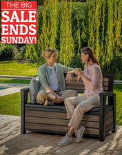 Keter Rosewood 227 Litre (60