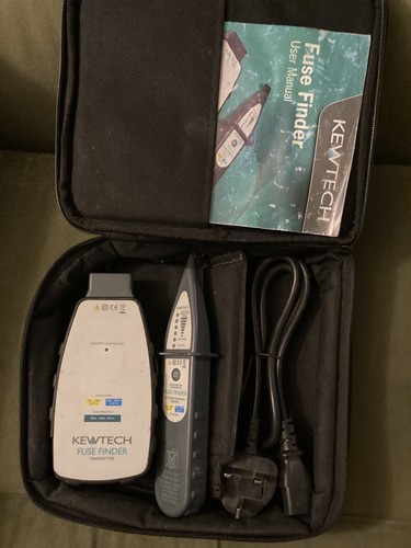 Kewtech fuse finder - kewtech,