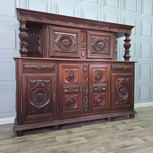 Vintage french buffet - buffet, cabinet