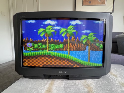 Sony trinitron 32ws2u - trinitron, kv-32ws2u