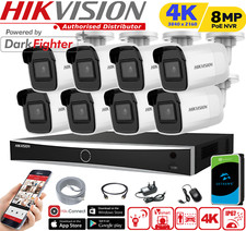 Hikvision 8MP 4K DarkFighter