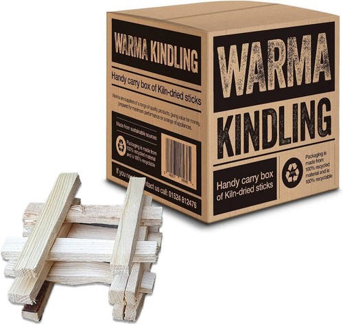 Warma kindling sticks cubes - warma,