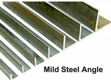2.4 Mtr Lengths Angle Iron MILD STEEL ANGLE Trade Price UK Metal Distributor