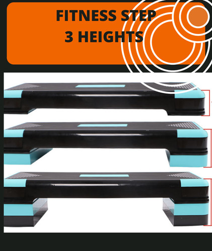 Fitness step adjustable 3 - fitness,