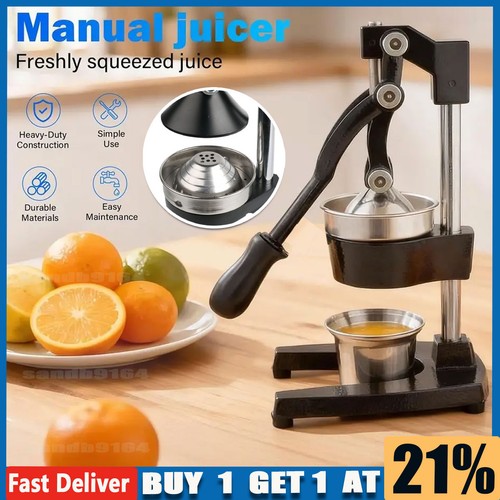 Manual juicer cast iron citrus - manual,