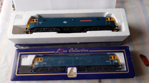Lima class 47s - lima, blue