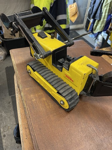 Tonka dozer bulldozer vintage - tonka,