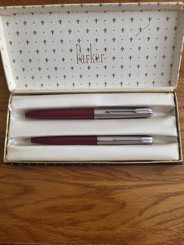 Vintage parker burgundy - parker, 65