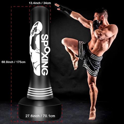 Free standing 175cm boxing - free,