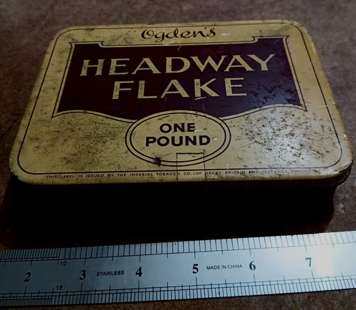 Ogdens headway flake tobacco - ogdens, flake,