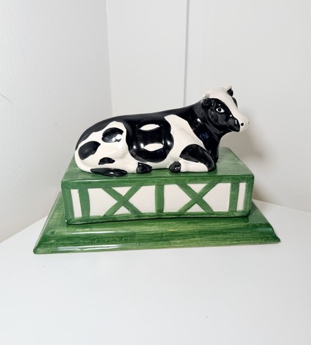 Bordallo pinheiro cow butter - bordallo,