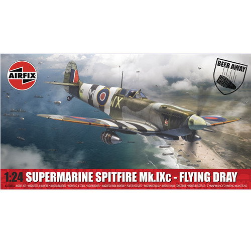 Airfix a17001a supermarine - airfix,