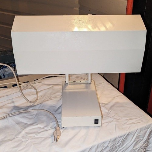 Vintage sadelite desk lamp - sadelite, lux
