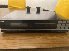 SONY STEREO/FM-AM TUNER