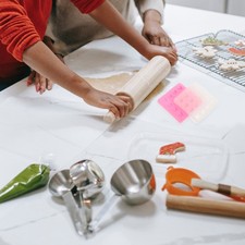  2 Pcs Butterfly Silicone Fondant Cake Mold Flexible Chocolate Molds