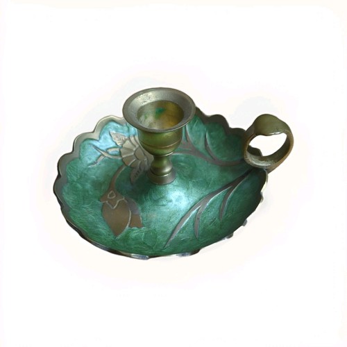 Vintage brass cloisonné - vintage,