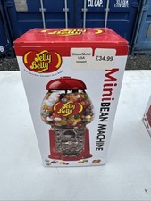 Jelly Belly Bean Sweet Dispenser Mini Machine Candy 23cm EMPTY Crank Mechanism