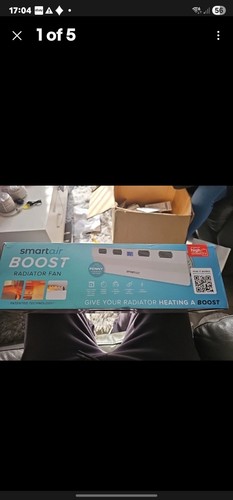 Smart air boost - radiator, fan