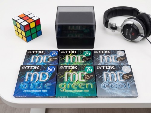 Tdk c74beb minute blank - md-c74beb, 74